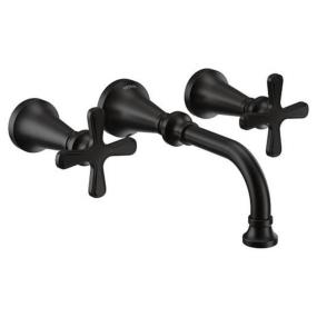 Bath Matte Black Black Faucets