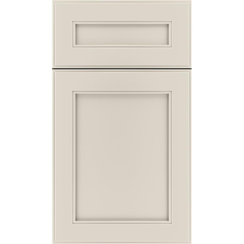 Square Drizzle Paint - White Square Cabinets