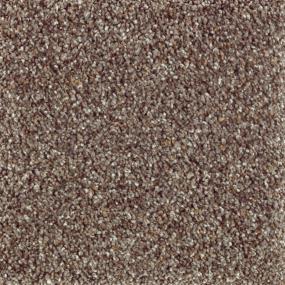 Textured Saxony Urban Sunrise Brown Carpet