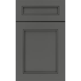 5 Piece Moonstone Paint - Grey 5 Piece Cabinets