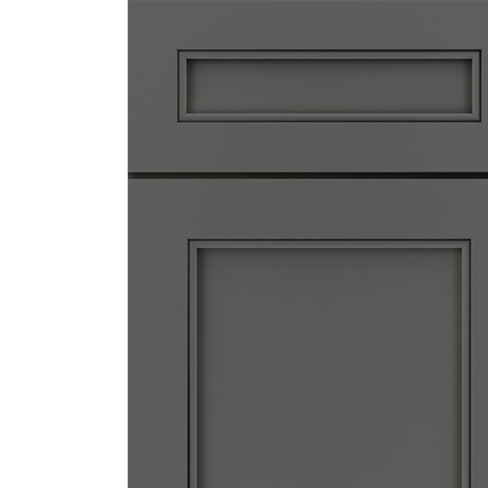 5 Piece Moonstone Paint - Grey 5 Piece Cabinets