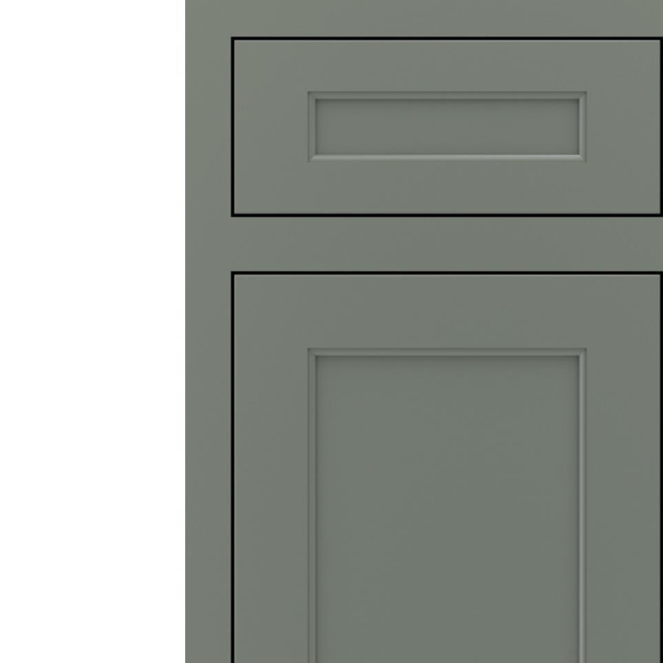 Inset Retreat Paint - Grey Inset Cabinets