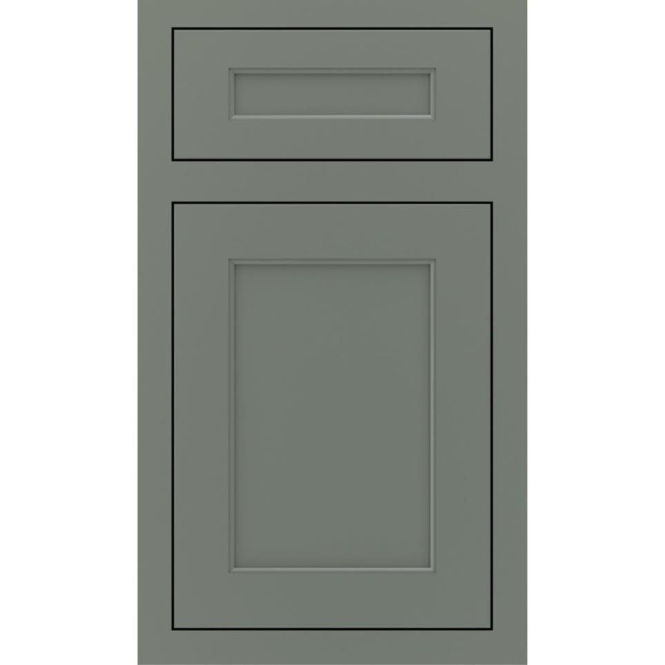 Inset Retreat Paint - Grey Inset Cabinets