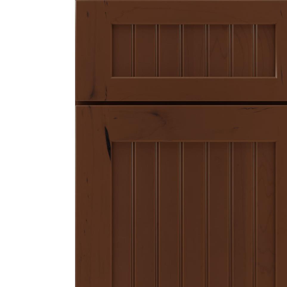 5 Piece Chocolate Dark Finish 5 Piece Cabinets