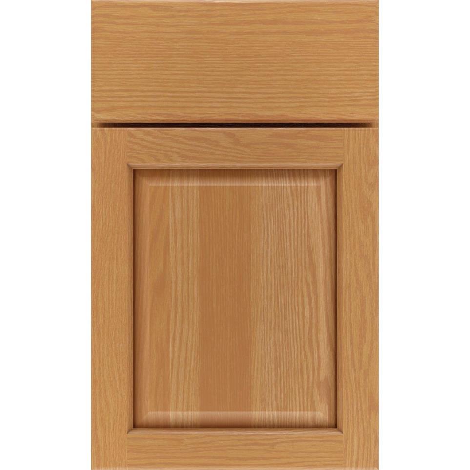 Square Natural Light Finish Square Cabinets