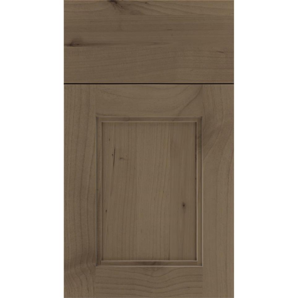 Square Winter Pewter Glaze Glaze - Stain Square Cabinets