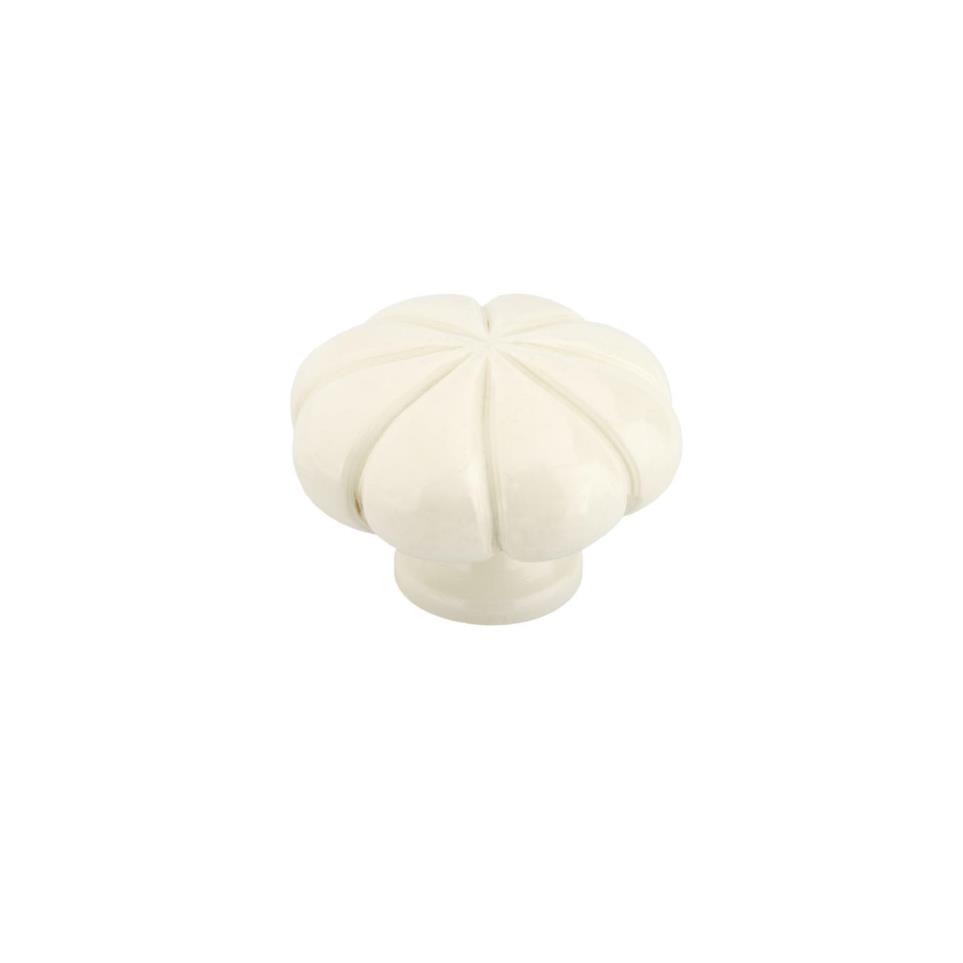 Knob Cream White Knobs