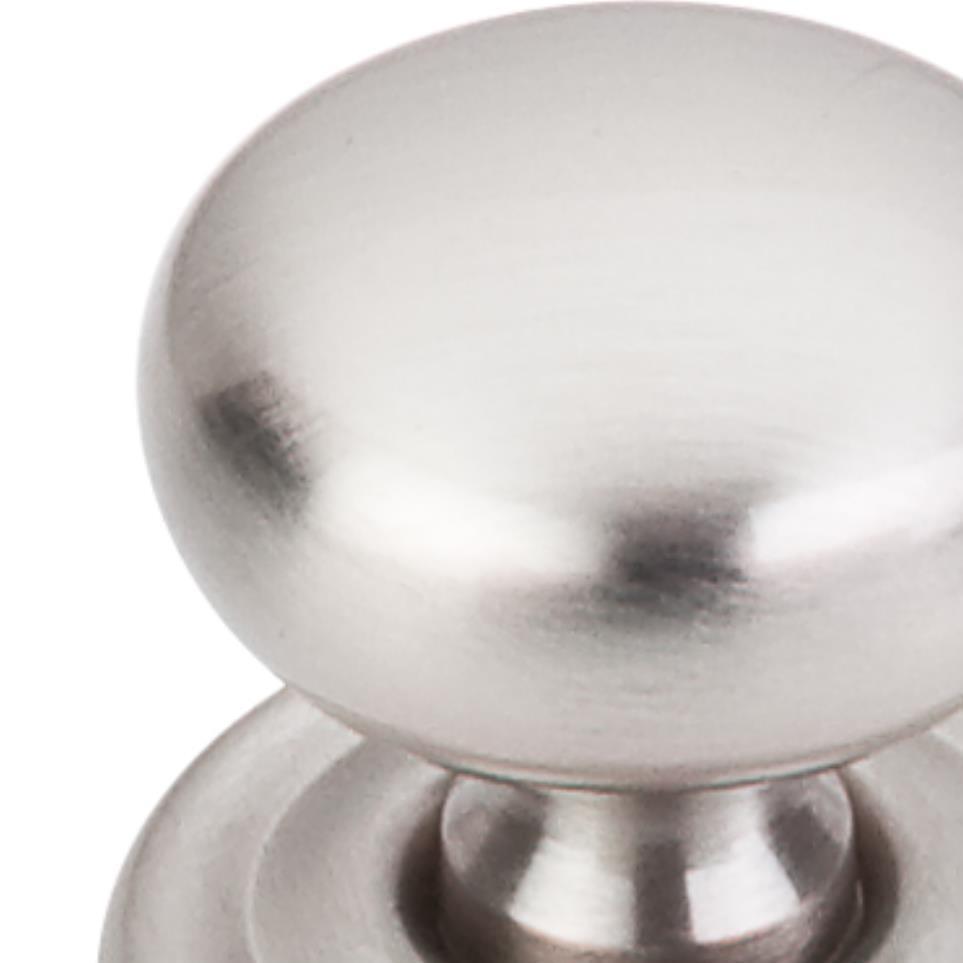 Knob Brushed Satin Nickel Nickel Knobs