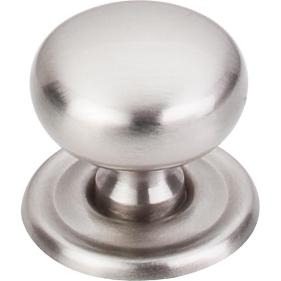 Knob Brushed Satin Nickel Nickel Knobs