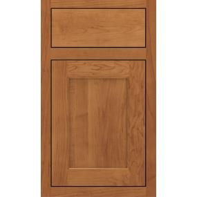 Square Suede Medium Finish Square Cabinets