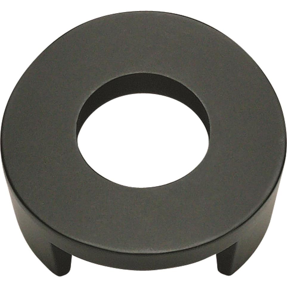 Knob Matte Black Black Knobs