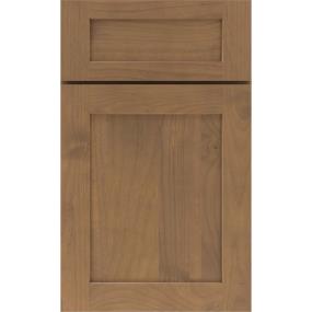 5 Piece Buckskin Medium Finish 5 Piece Cabinets