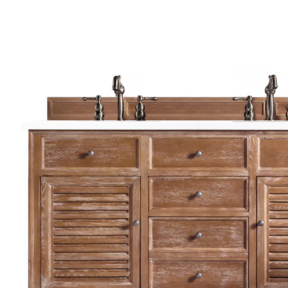 Base with Sink Top Driftwood Light Neutral Vanities