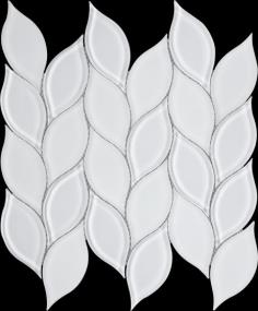 Mosaic Img Bwl01-5 White Tile