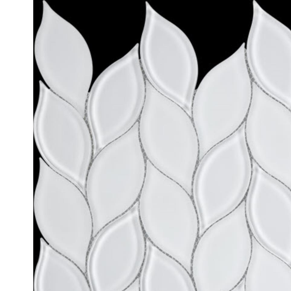 Mosaic Img Bwl01-5 White Tile