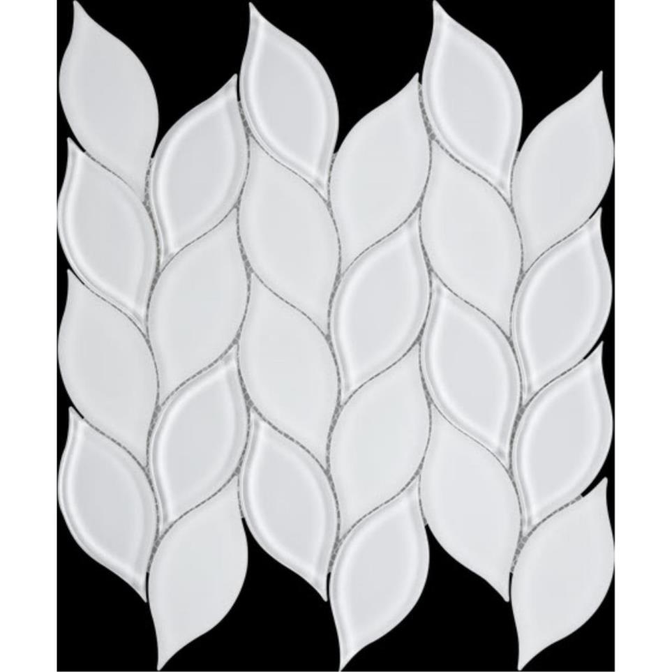 Mosaic Img Bwl01-5 White Tile