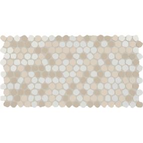 Mosaic Sand Blend Matte Beige/Tan Tile
