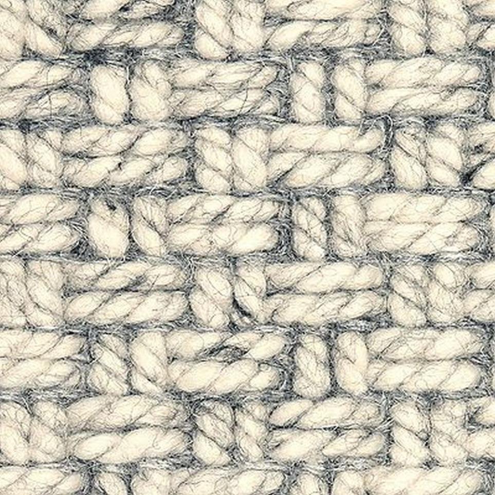 Woven Silver Fox Gray Carpet