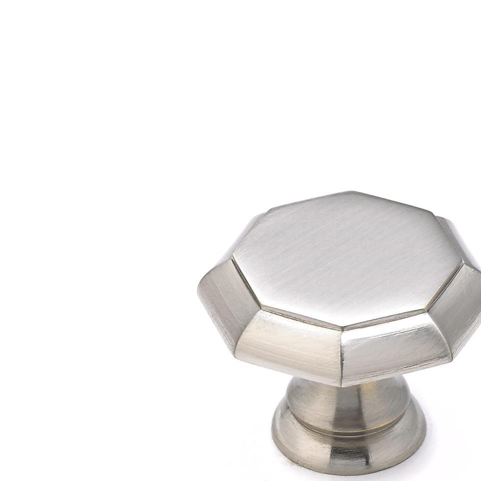 Knob Brushed Nickel Nickel Knobs