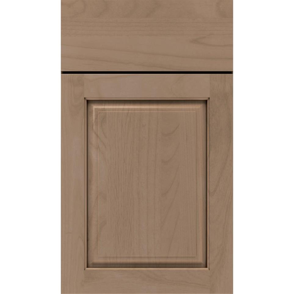 Square Boardwalk Light Finish Square Cabinets