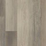 Tile Plank Worn Fabric Oak Gray Finish Vinyl