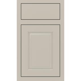 Square Mindful Gray Paint - Grey Square Cabinets