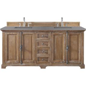 Base with Sink Top Driftwood Medium Finish Vanities