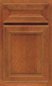 5 Piece Cattail / Barn Wood Medium Finish Cabinets