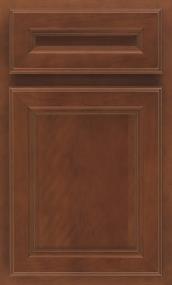 5 Piece Tundra / Barn Wood Dark Finish Cabinets