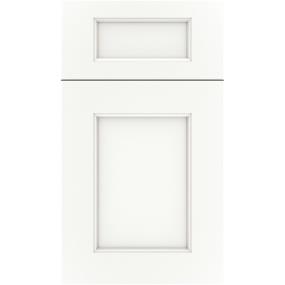 5 Piece Whitecap Paint - White 5 Piece Cabinets