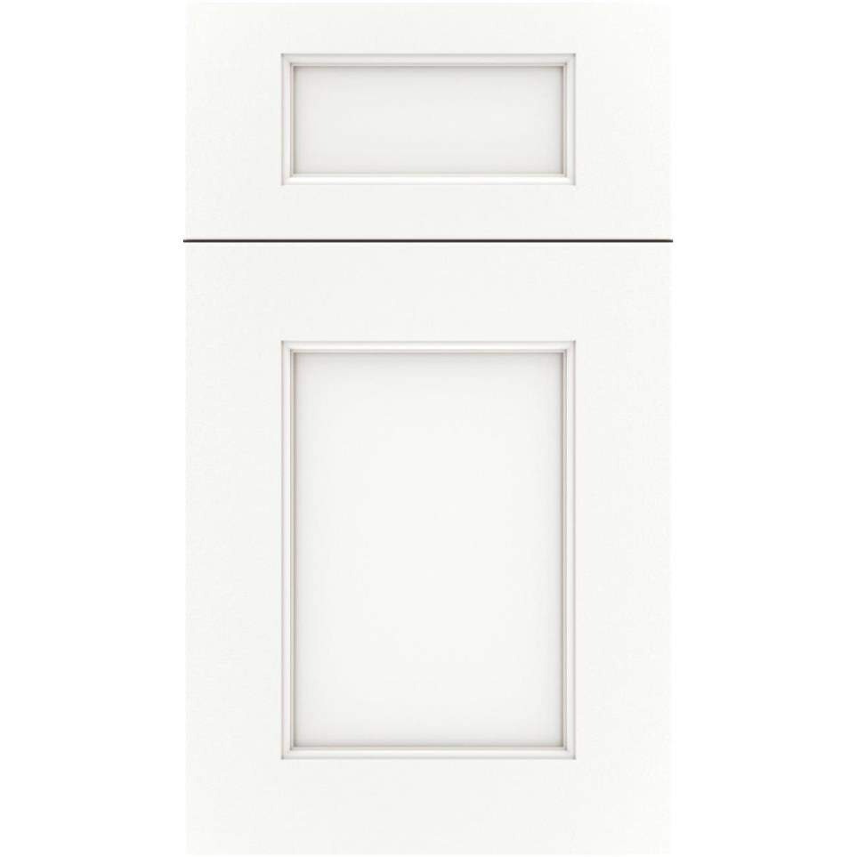 5 Piece Whitecap Paint - White 5 Piece Cabinets