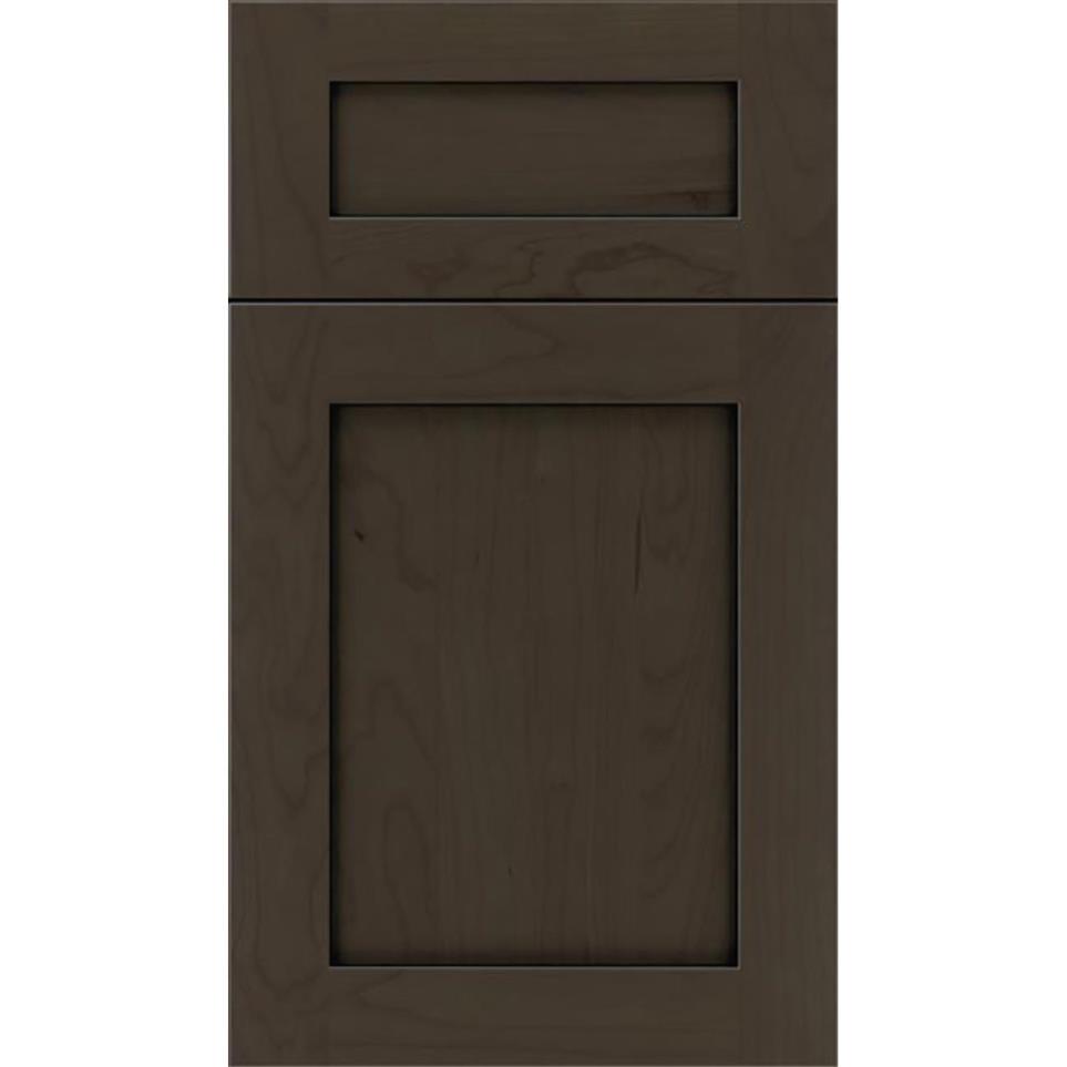 5 Piece Thunder Black Glaze Glaze - Stain 5 Piece Cabinets