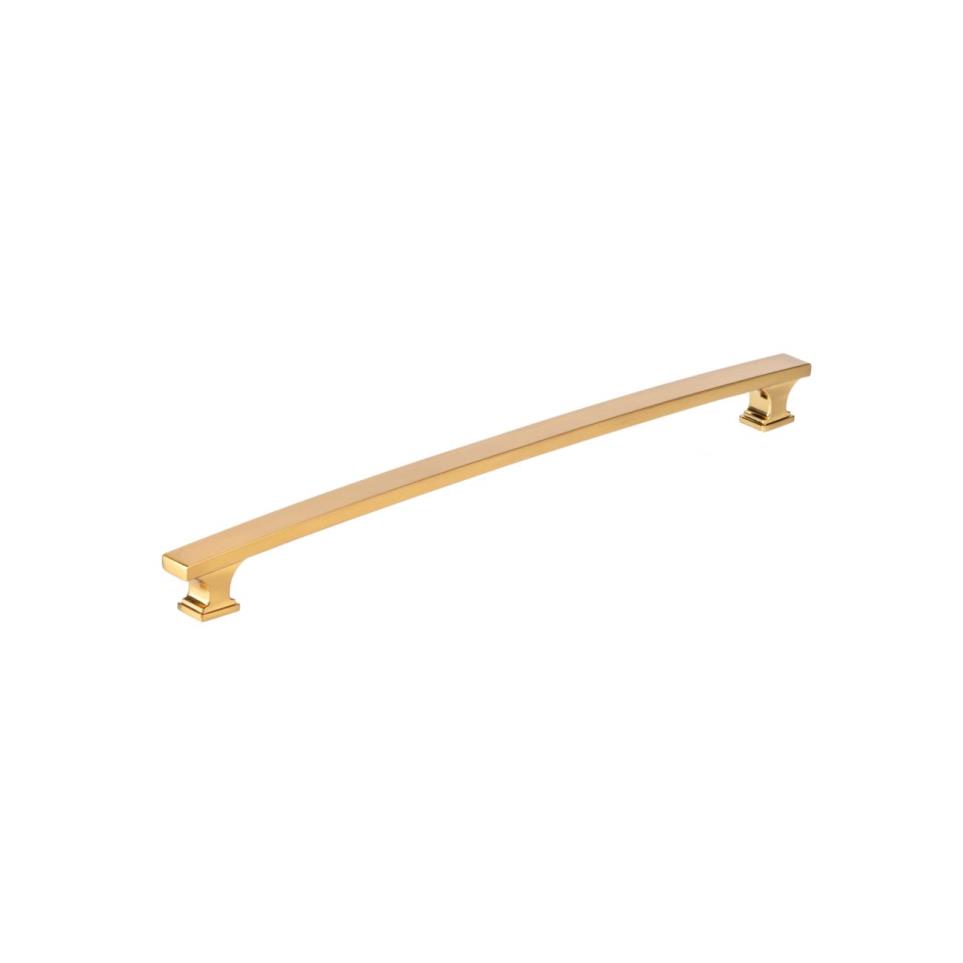 Appliance Pull Aurum Brushed Gold Brass / Gold Pulls