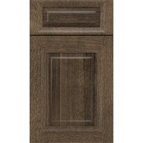 5 Piece Buckskin Roan Dark Finish 5 Piece Cabinets