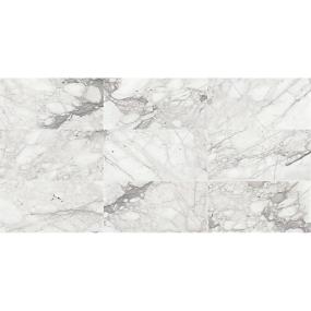 Tile Venetian Calacatta Polished Gray Tile