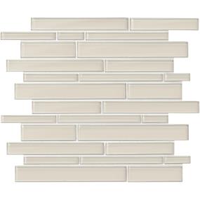 Mosaic Grey Glass Gray Tile