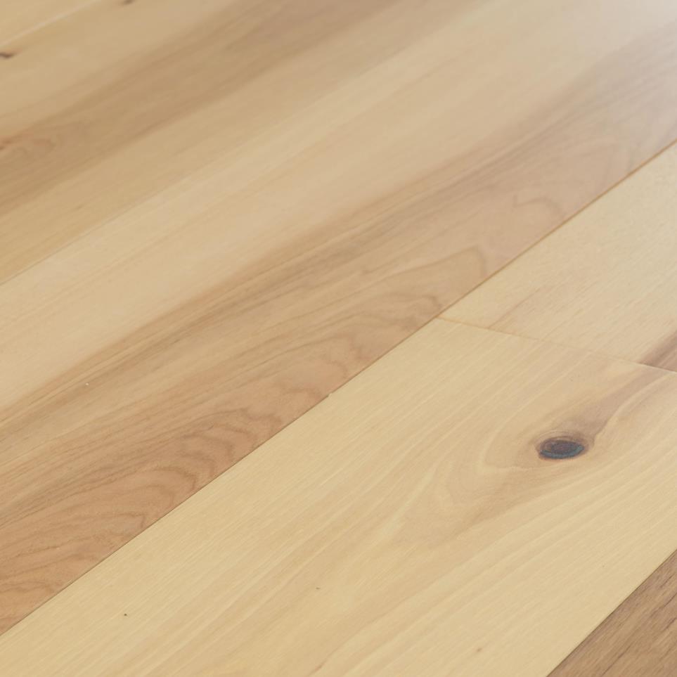 Plank Natural Hickory Medium Finish Hardwood