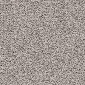 Textured Saxony Dazzling Gray Carpet