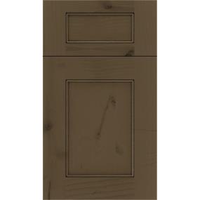 5 Piece Cortado Black Glaze Glaze - Stain 5 Piece Cabinets