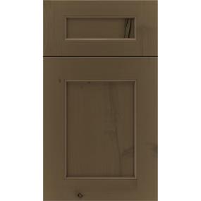 Square Cortado Medium Finish Square Cabinets