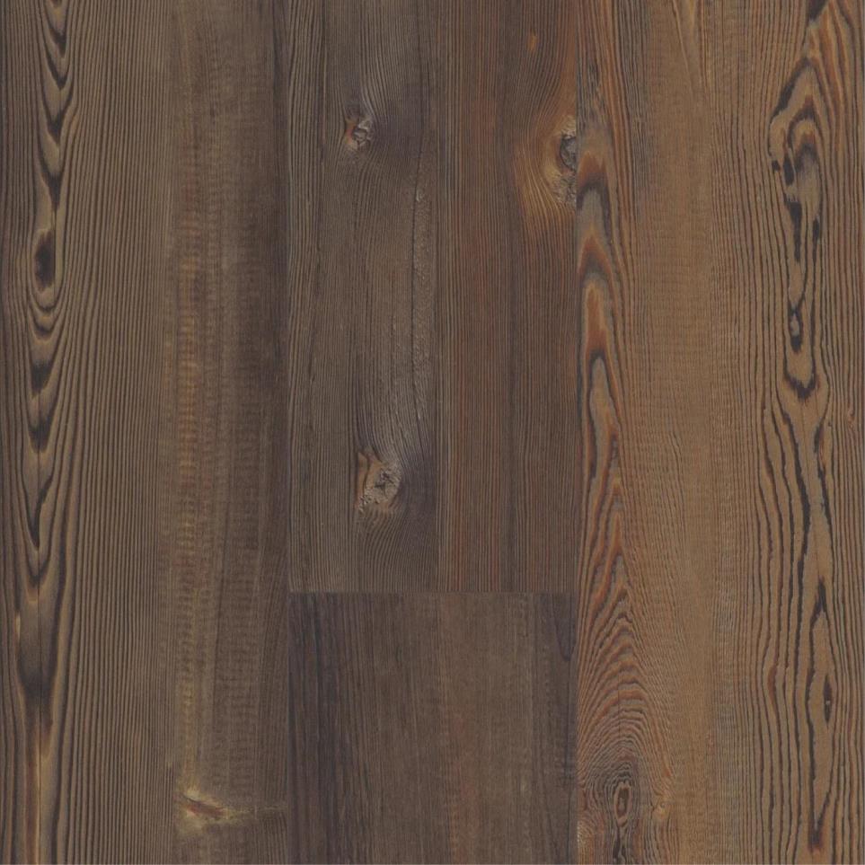 Tile Plank FOREST PINE Dark Finish Vinyl