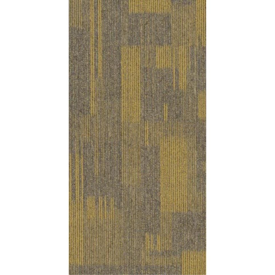 Loop Charisma Yellow Carpet Tile