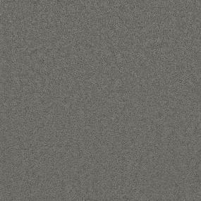 Textured Saxony Often Gray Carpet