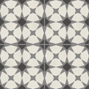 Decoratives and Medallions Starlit Smoke Blend Matte Beige/Tan Tile
