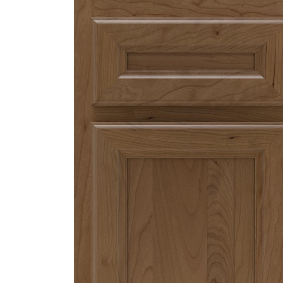 5 Piece Morel Medium Finish 5 Piece Cabinets