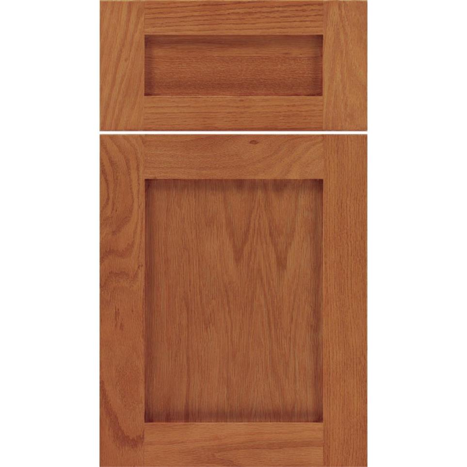 Square Spice Light Finish Square Cabinets