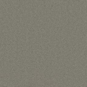 Textured Saxony Walkway Gray Carpet