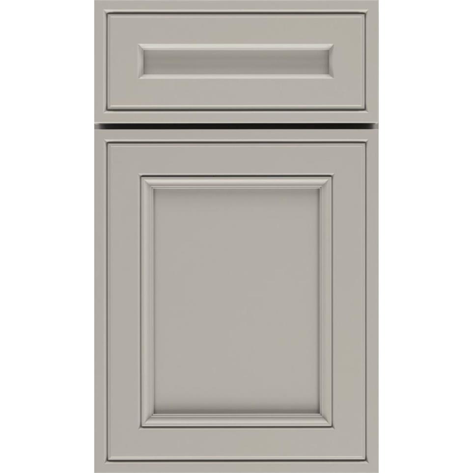 Square Cloud Paint - Grey Square Cabinets