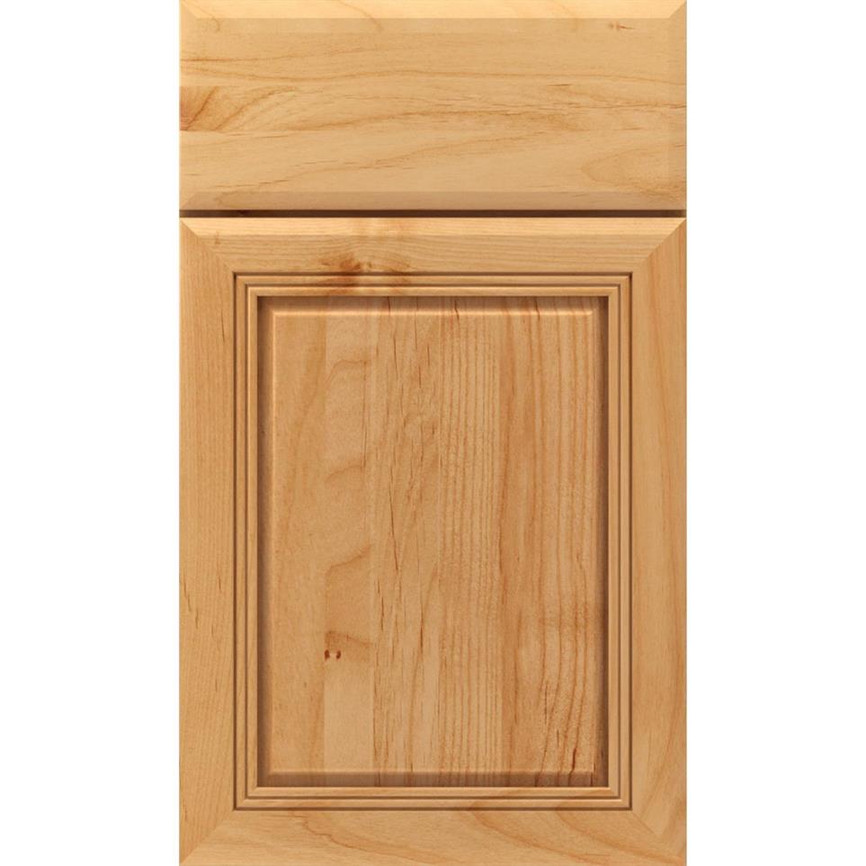 Square Natural Light Finish Square Cabinets