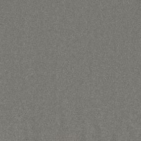 Textured Saxony Wooly Betony Gray Carpet